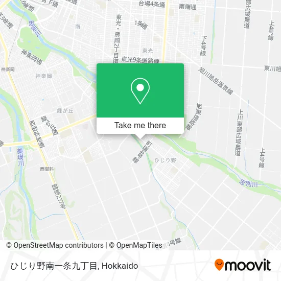 ひじり野南一条九丁目 map