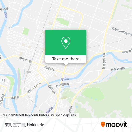 東町三丁目 map