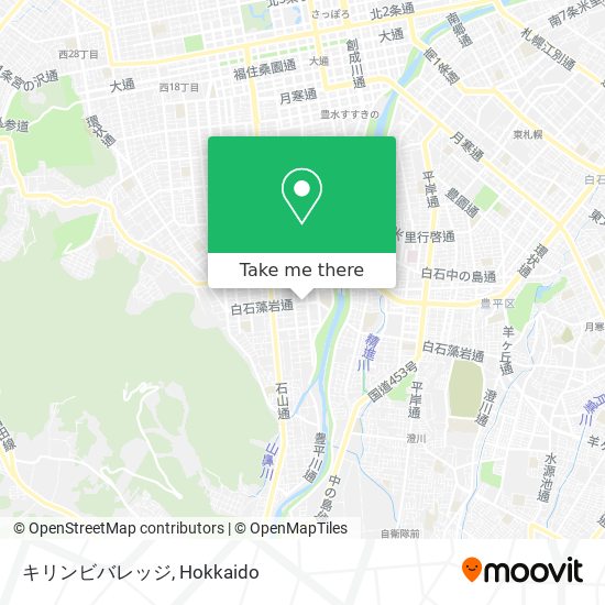 キリンビバレッジ map