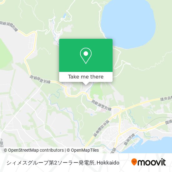 シィメスグループ第2ソーラー発電所 map