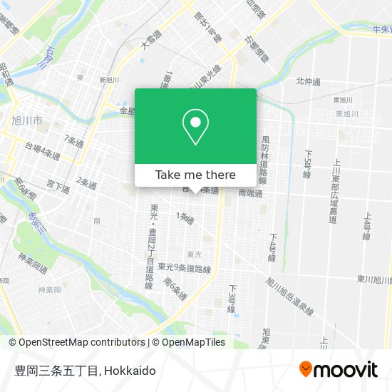 豊岡三条五丁目 map