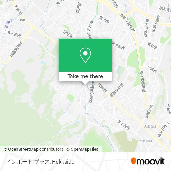 インポート プラス map