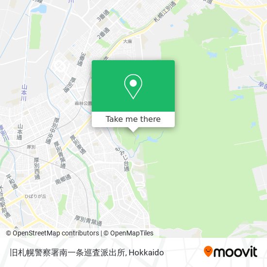 旧札幌警察署南一条巡査派出所 map