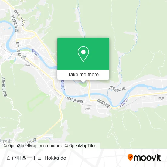 百戸町西一丁目 map