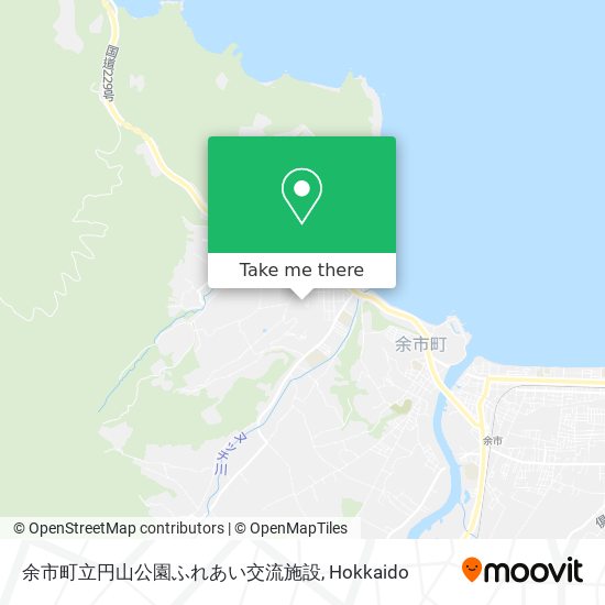 余市町立円山公園ふれあい交流施設 map