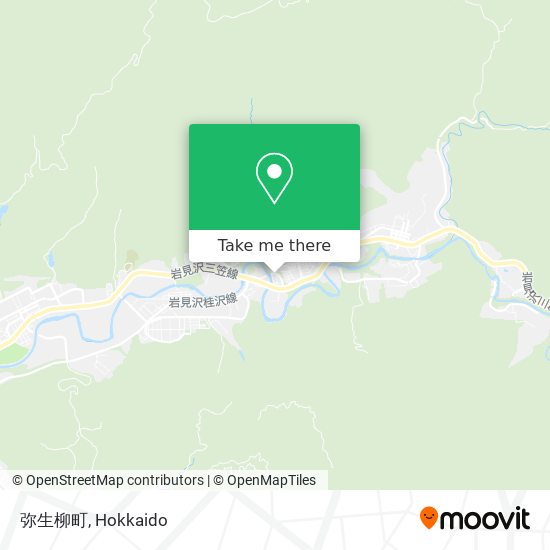 弥生柳町 map