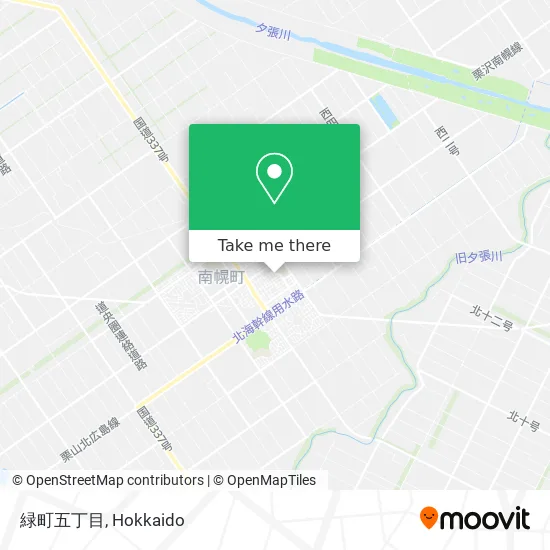 緑町五丁目 map