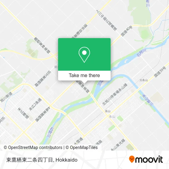 東鷹栖東二条四丁目 map