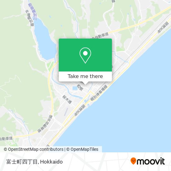 富士町四丁目 map