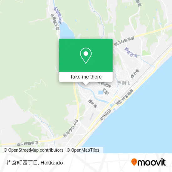 Katakura 4th Chome map