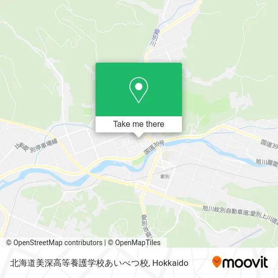北海道美深高等養護学校あいべつ校 map