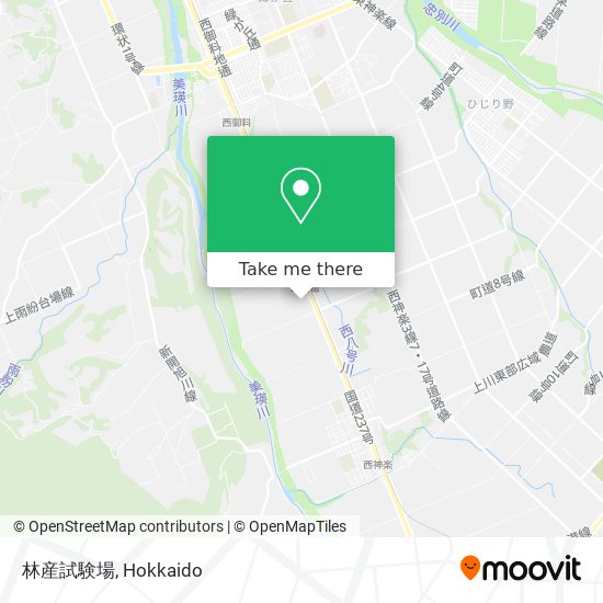 林産試験場 map