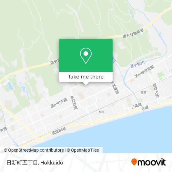 日新町五丁目 map