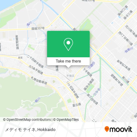 メディモ テイネ map