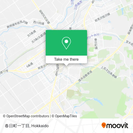 春日町一丁目 map