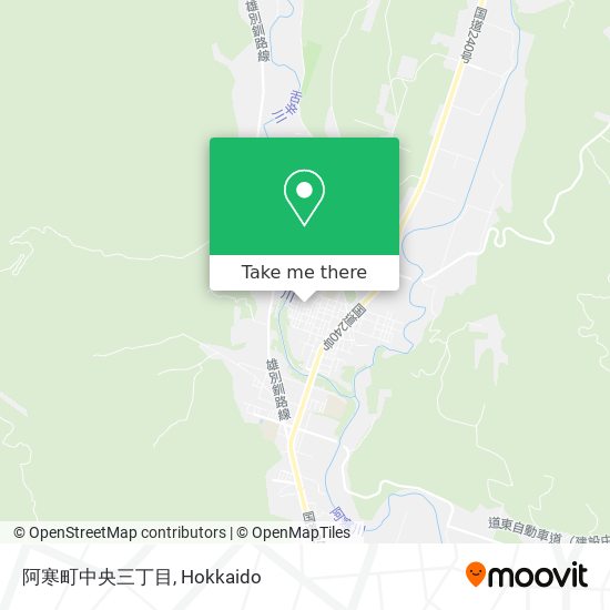阿寒町中央三丁目 map