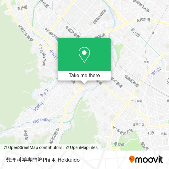 数理科学専門塾Phi-Φ map