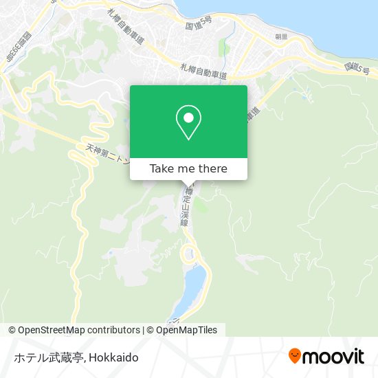 ホテル武蔵亭 map