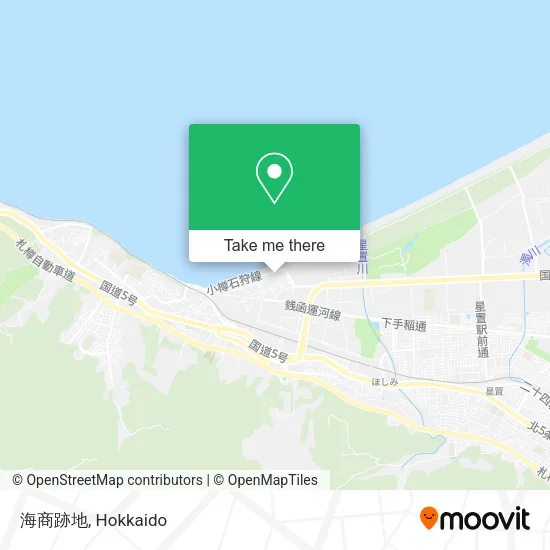 海商跡地 map