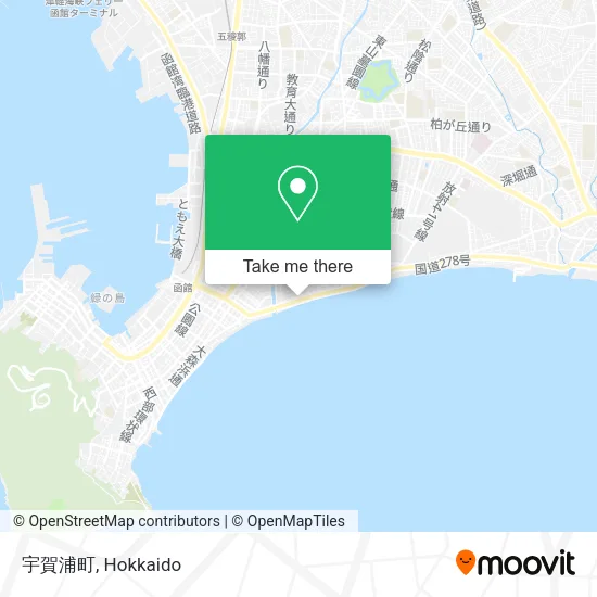 宇賀浦町 map
