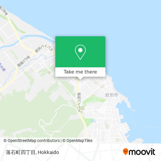 落石町四丁目 map