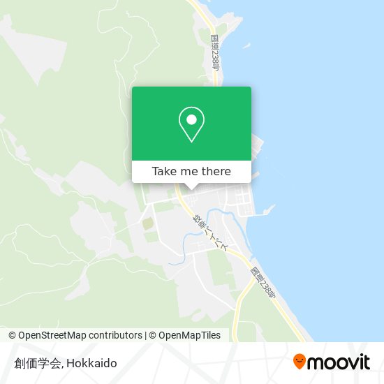 創価学会 map