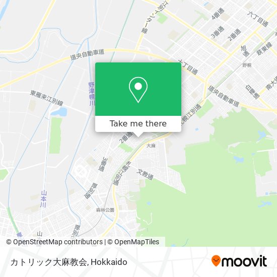 カトリック大麻教会 map