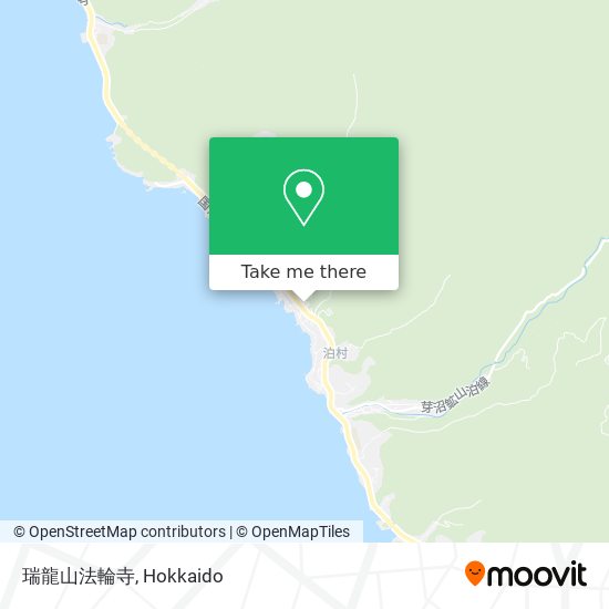瑞龍山法輪寺 map