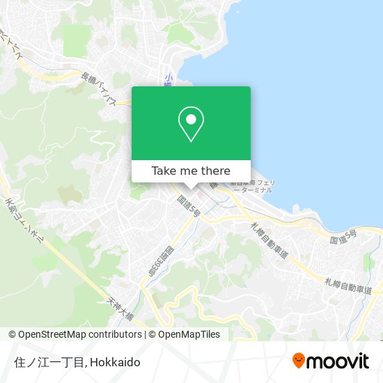 住ノ江一丁目 map