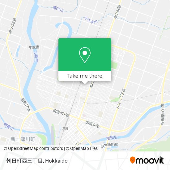 朝日町西三丁目 map