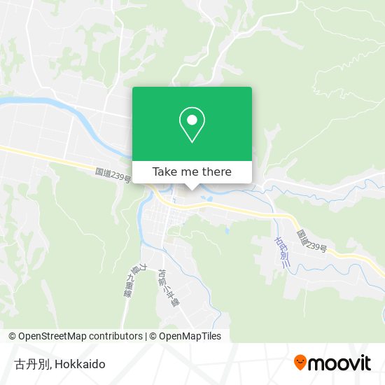 古丹別 map