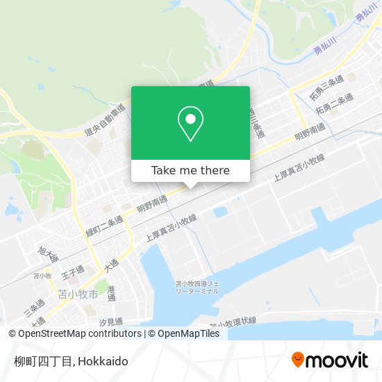 柳町四丁目 map
