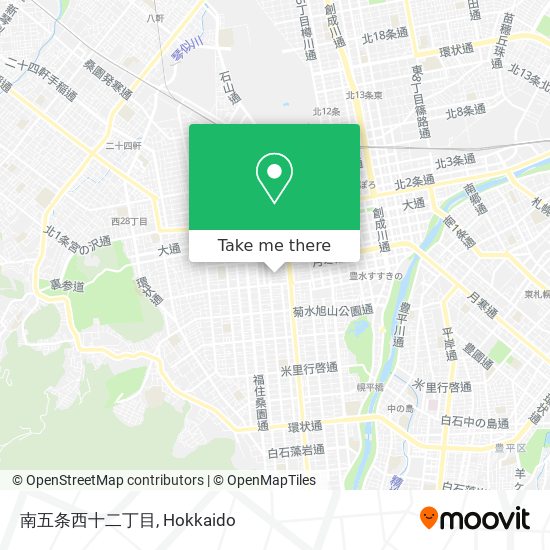 南五条西十二丁目 map