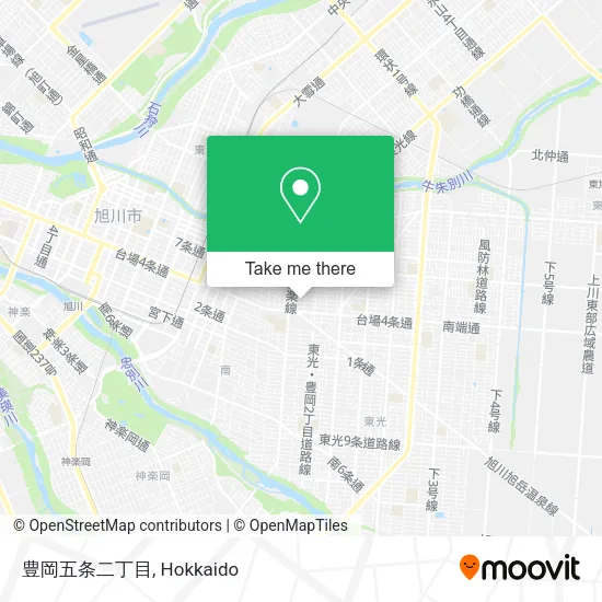豊岡五条二丁目 map