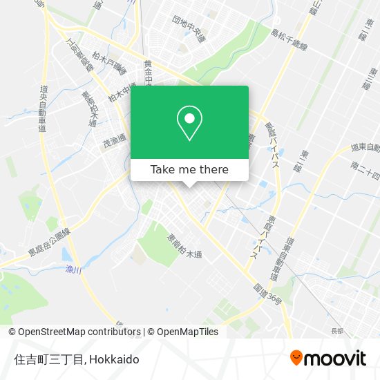 住吉町三丁目 map