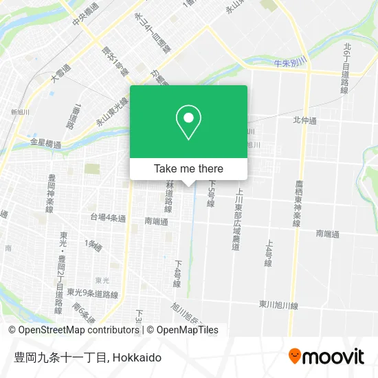 豊岡九条十一丁目 map