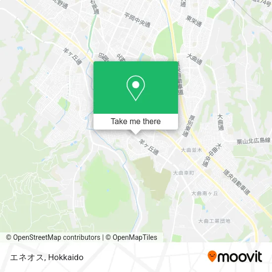 エネオス map