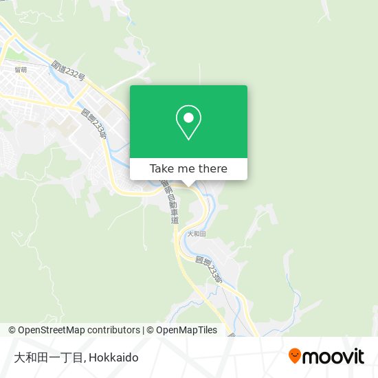 大和田一丁目 map