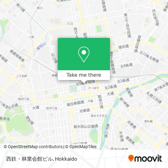 西鉄・林業会館ビル map