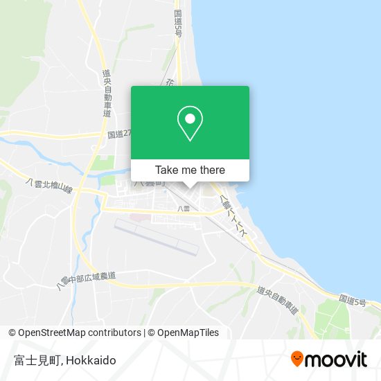 富士見町 map