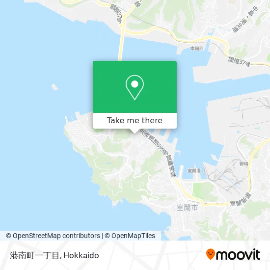 港南町一丁目 map