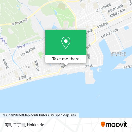 寿町二丁目 map