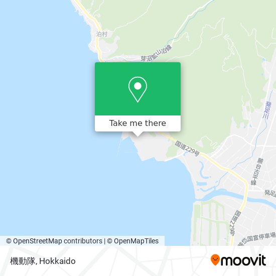 機動隊 map