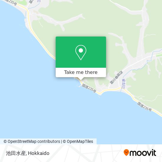 池田水産 map