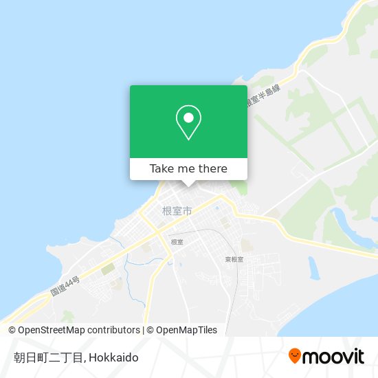 朝日町二丁目 map