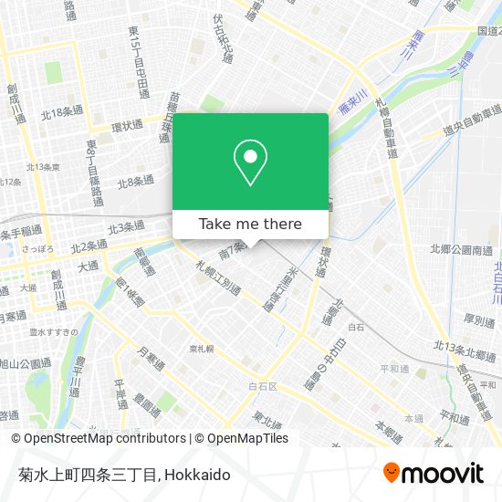 菊水上町四条三丁目 map