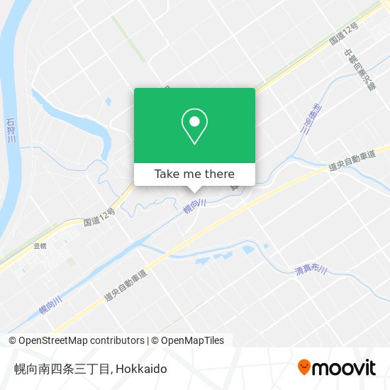 幌向南四条三丁目 map