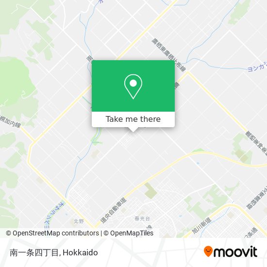 南一条四丁目 map