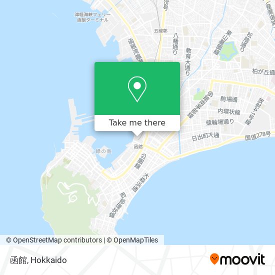 函館 map