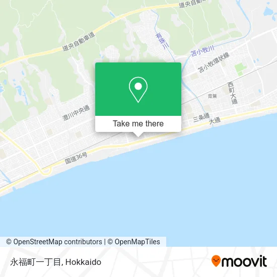 永福町一丁目 map